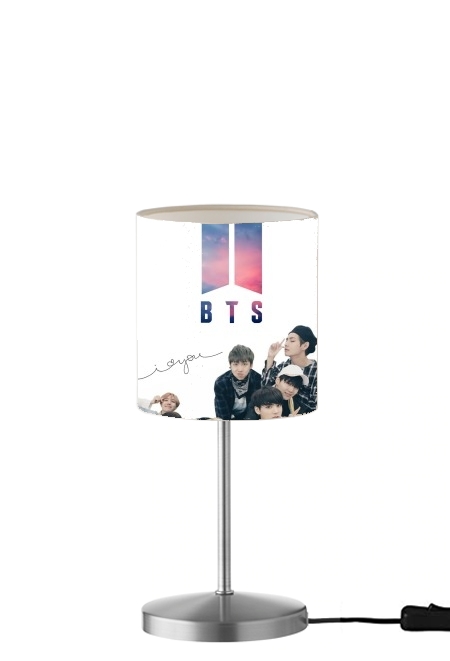 Lampe de table / chevet K-pop BTS Bangtan Boys