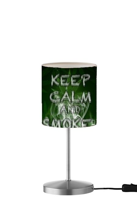 Lampe Keep Calm And Smoke Weed