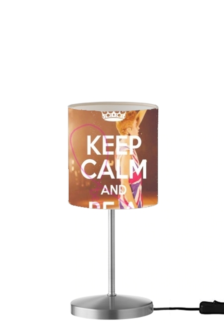 Lampe Keep Calm And Be a Belieber