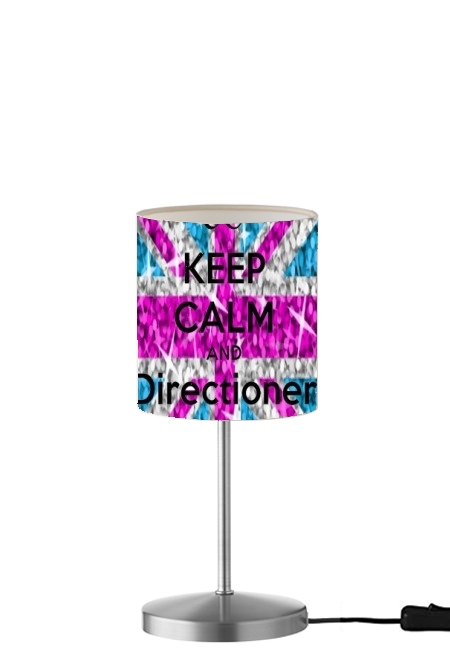 Lampe Keep Calm And Directioner forever