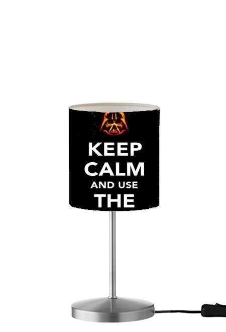Lampe Keep Calm And Use the Force