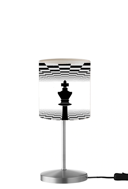 Lampe de table / chevet King Chess
