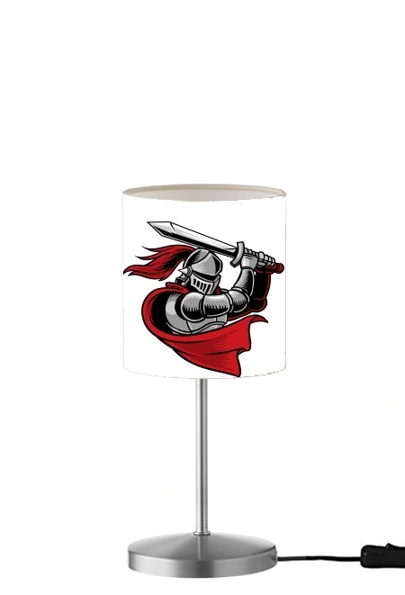 Lampe Knight with red cap