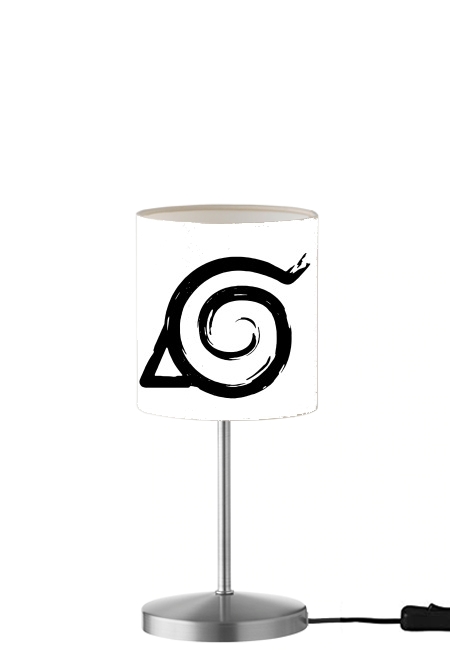 Lampe Konoha Symbol Grunge art