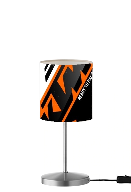 Lampe de table / chevet KTM Racing Orange And Black