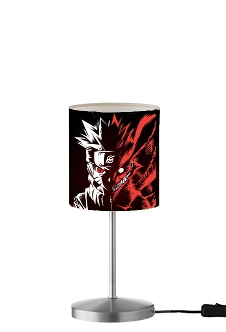 Lampe de table / chevet Kyubi x Naruto Angry