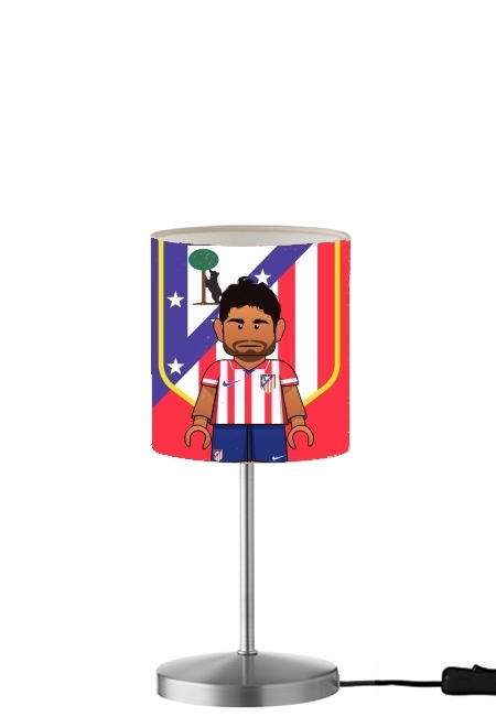 Lampe Lego Football: Atletico de Madrid - Diego Costa