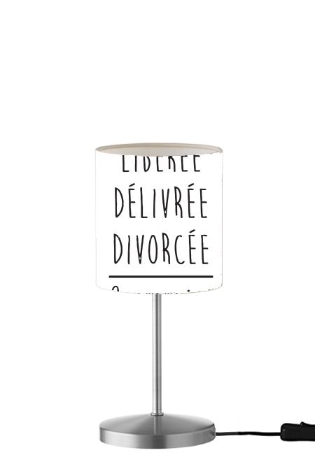 Lampe Libérée Délivrée Divorcée