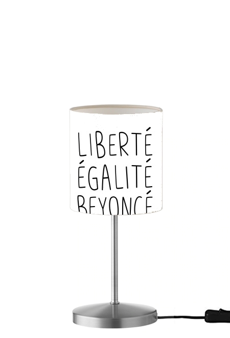 Lampe Liberte egalite Beyonce