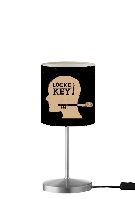 Lampe Locke Key Head Art