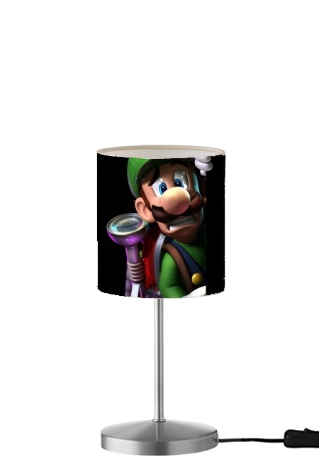 Lampe Luigi Mansion Fan Art