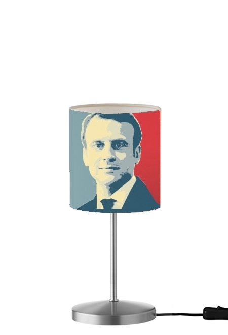 Lampe Macron Propaganda En marche la France