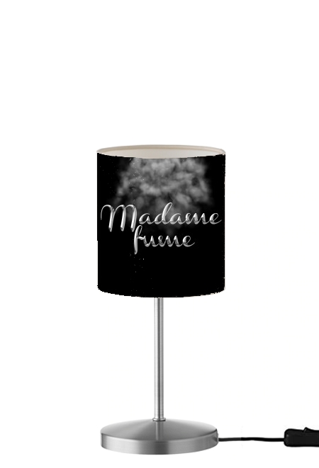 Lampe Madame Fume