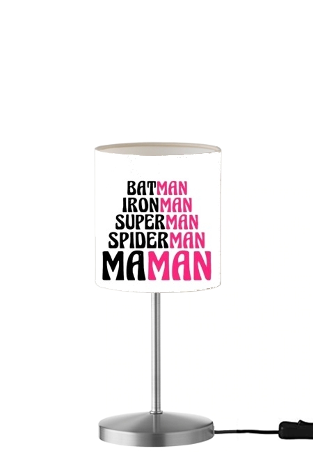 Lampe Maman Super heros