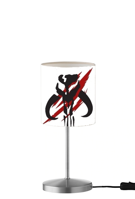 Lampe Mandalorian symbol