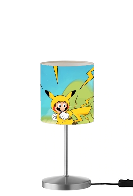 Lampe Mario mashup Pikachu Impact-hoo!