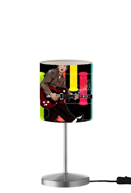 Lampe Marty McFly plays Guitar Hero