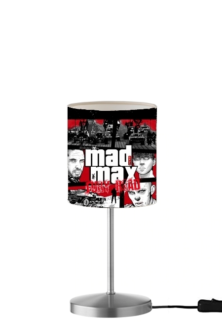 Lampe Mashup GTA Mad Max Fury Road