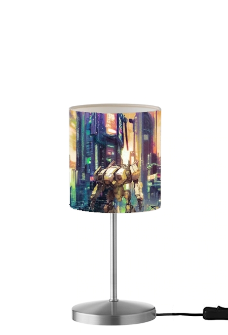 Lampe Mech Cyborg V1