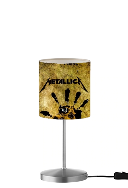 Lampe Metallica Fan Hard Rock