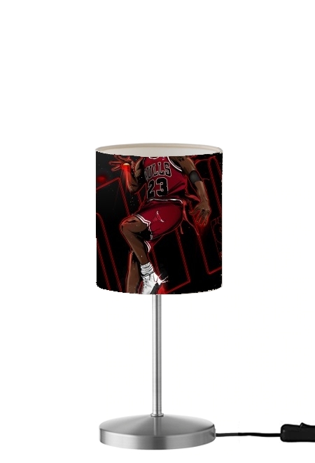 Lampe de table / chevet Michael Jordan