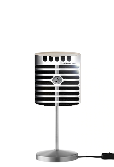 Lampe Microphone