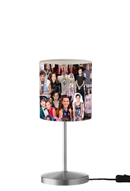 Lampe Millie Bobby Brown collage