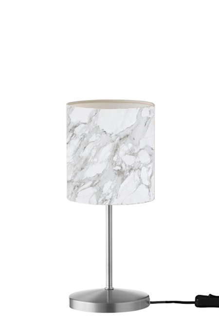 Lampe Minimal Marble White