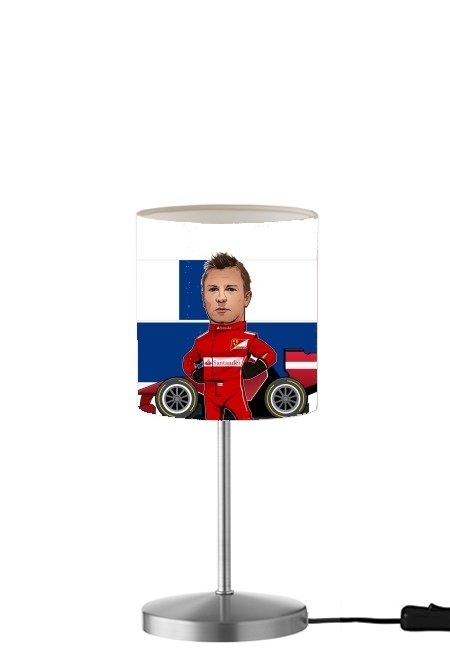 Lampe MiniRacers: Kimi Raikkonen - Ferrari Team F1