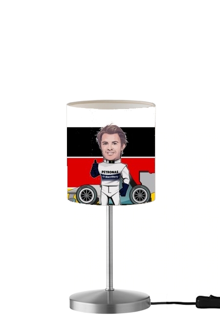 Lampe MiniRacers: Nico Rosberg - Mercedes Formula One Team
