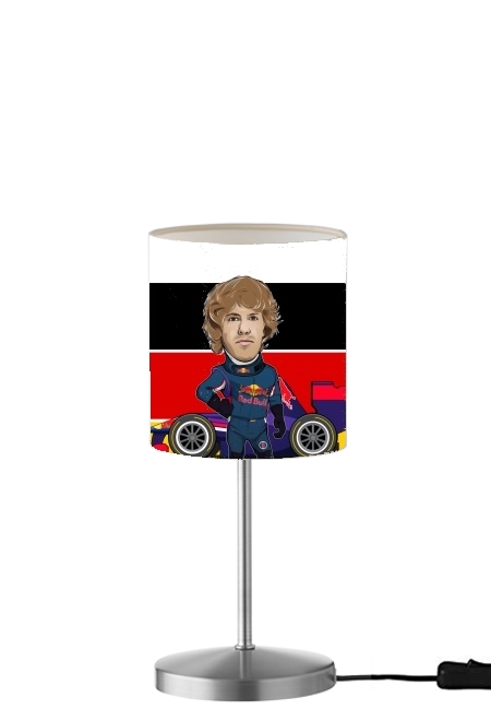 Lampe MiniRacers: Sebastian Vettel - Red Bull Racing Team