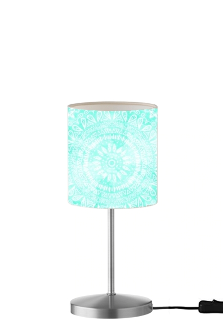 Lampe Mint Bohemian Flower Mandala