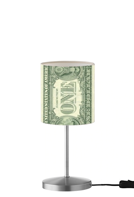 Lampe Billet One Dollar