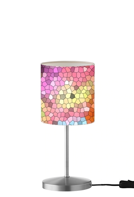 Lampe Mosaic Multicouleur