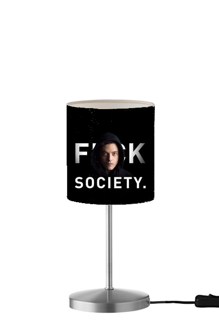 Lampe Mr Robot Fuck Society