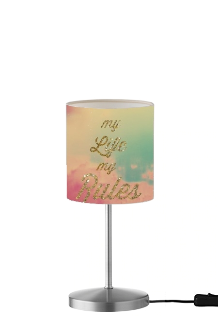 Lampe My life My rules