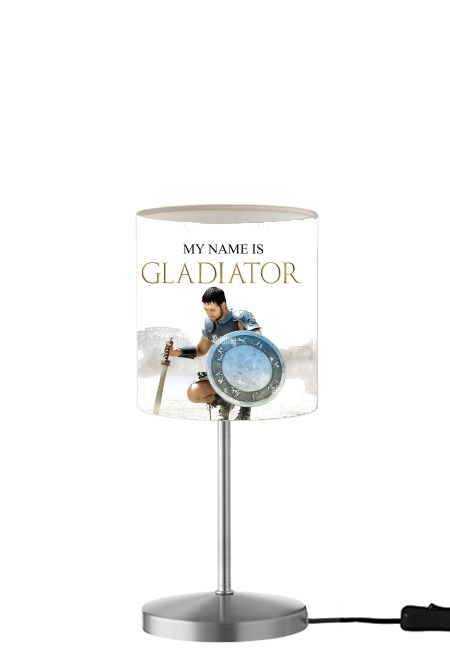 Lampe My name is gladiator