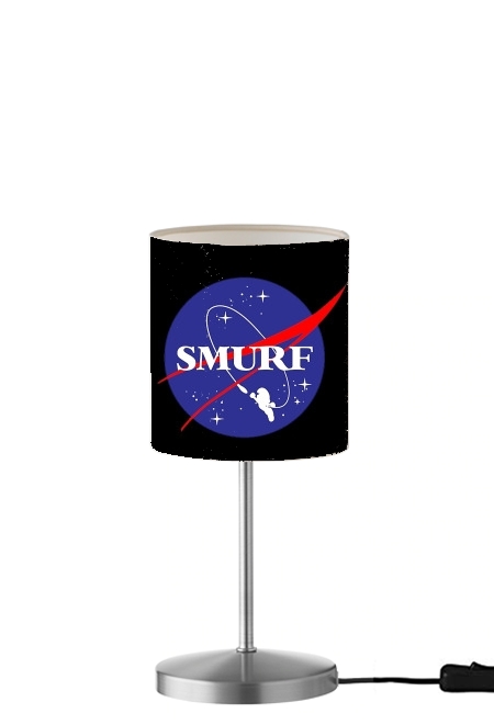 Lampe Nasa Parodie Smurfs in Space