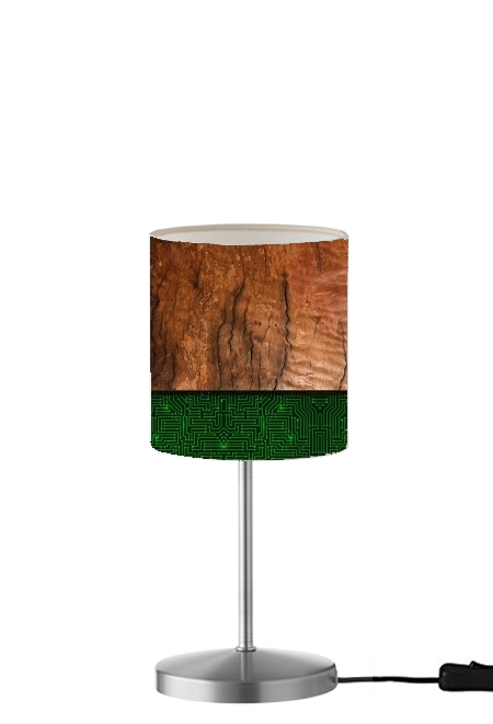 Lampe Natural Wooden Wood Oak