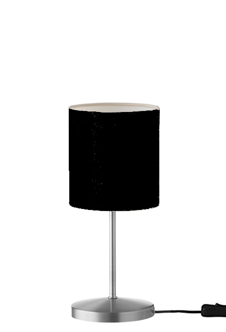 Lampe de table / chevet Noir