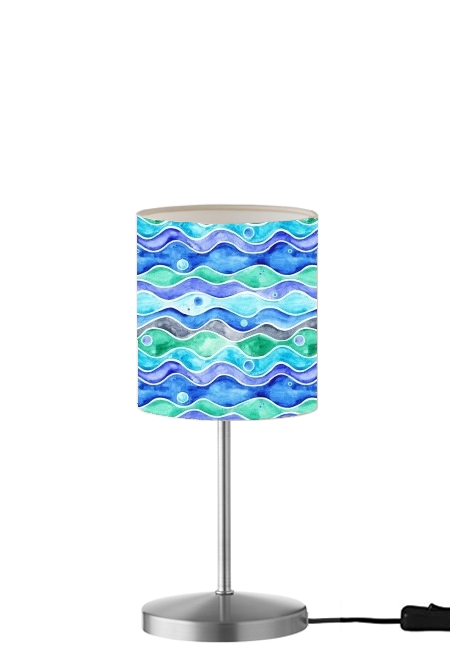 Lampe Ocean Pattern