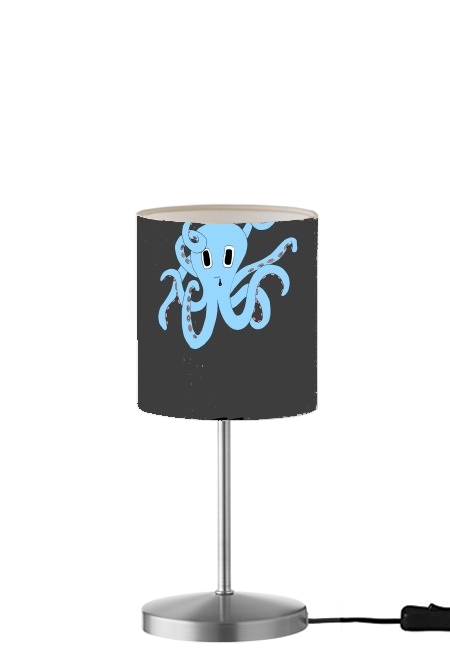 Lampe octopus Blue cartoon