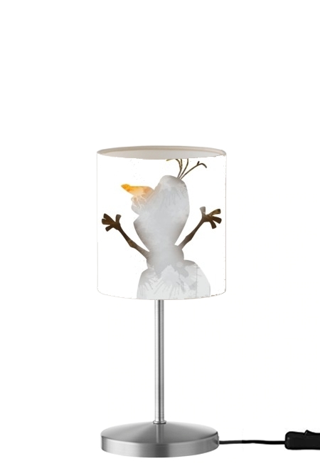 Lampe Olaf le Bonhomme de neige inspiration