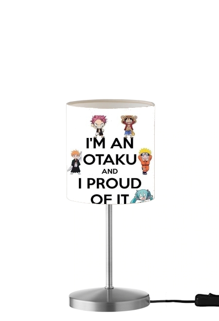 Lampe Otaku and proud
