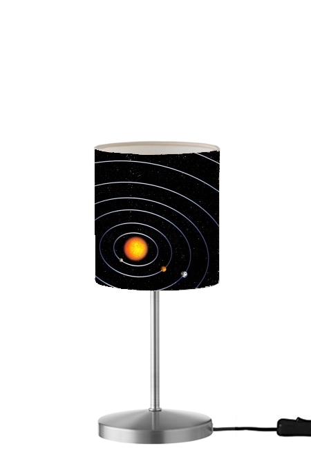 Lampe Our Solar System