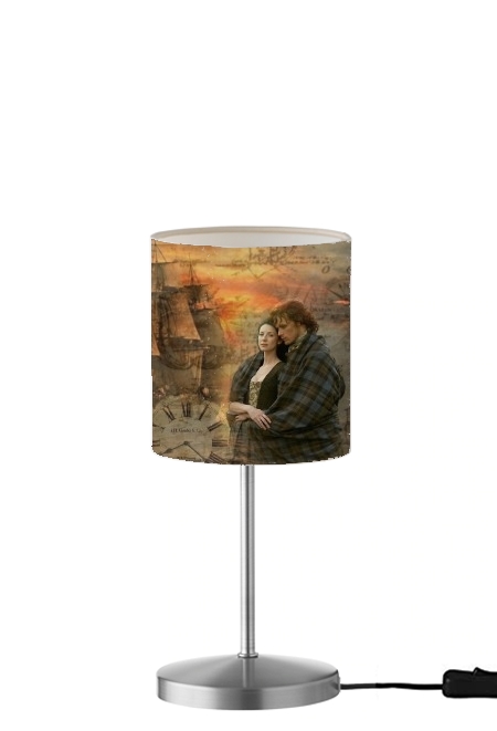Lampe Outlander Collage