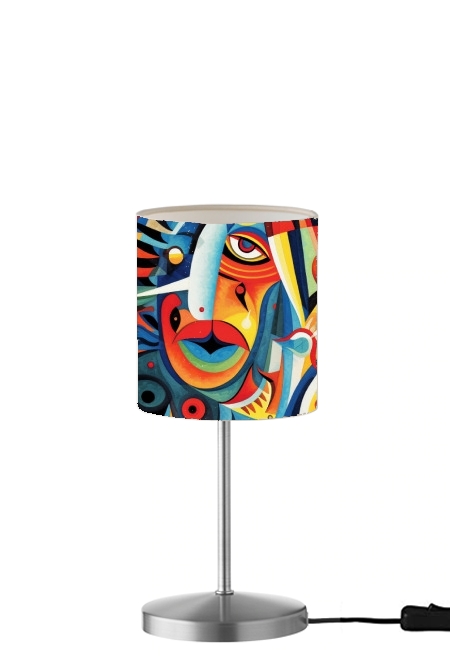 Lampe Painting Abstract V10