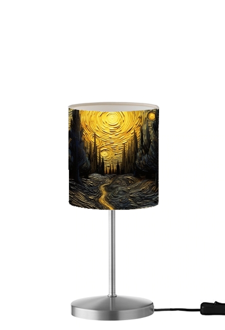 Lampe Painting Abstract V7