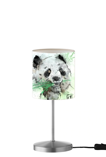 Lampe Panda Watercolor
