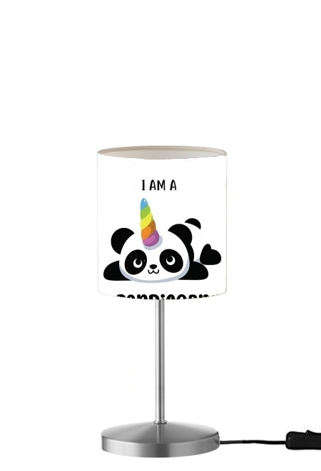 Lampe Panda x Licorne Means Pandicorn
